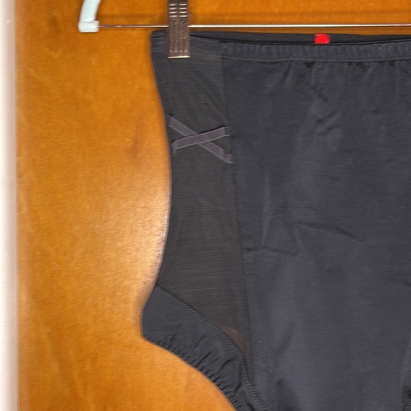 High Waist Tummy Control Shapewear Thong Panty - Picture 2 of 7